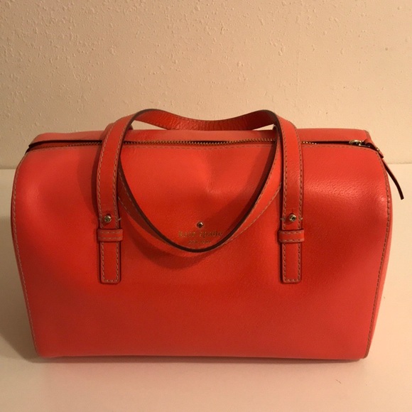 Kate Spade tangerine Medium to large bag - Picture 4 of 5
